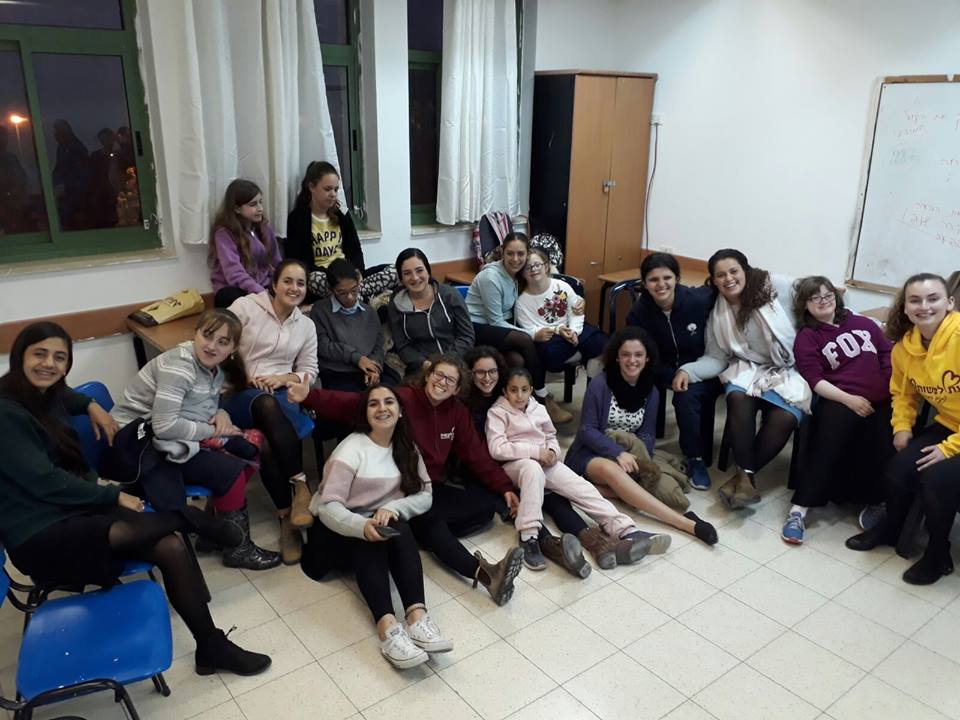 Winter Activity in the  Beit-Shemesh Branch