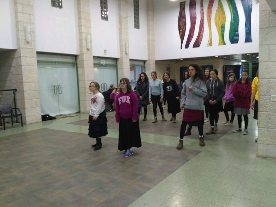 Winter Activity in the  Beit-Shemesh Branch