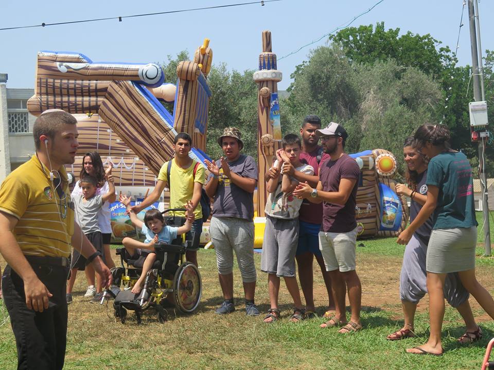 Petach-Tikvah Summer Camp, August 2017