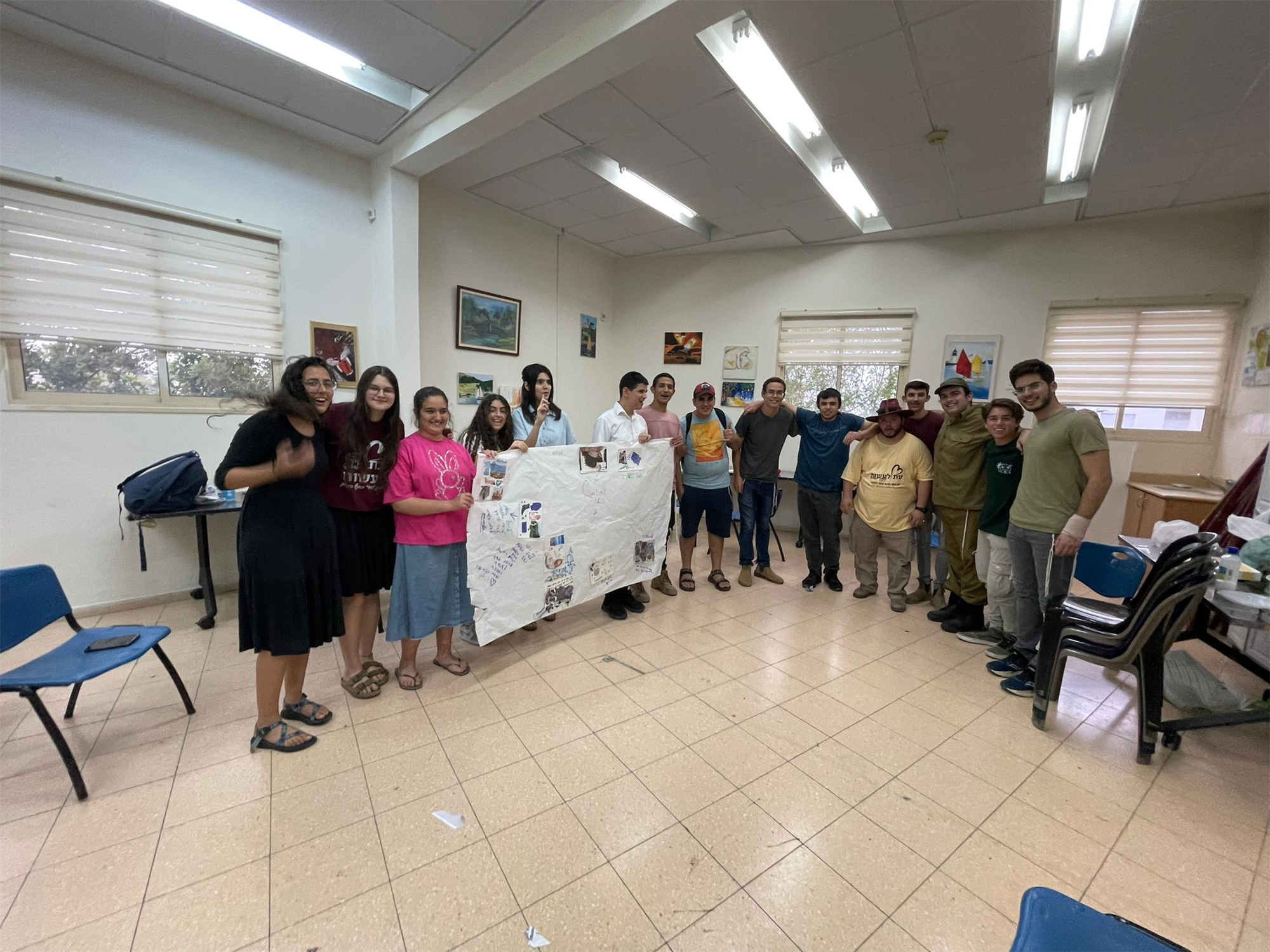 New Play Center for Teens in Beit SHemesh