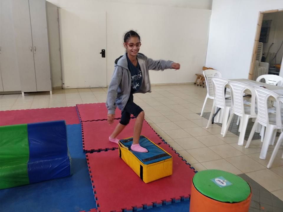 Netanya Play Center Hosted Youth from Itamar